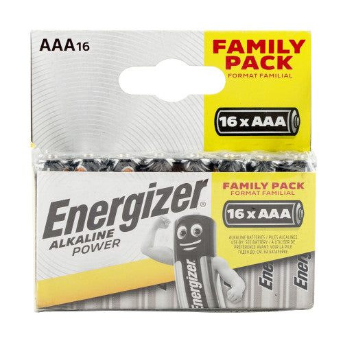Energizer Power Aaa 16-pack
- E300171600