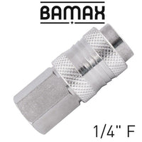 Bamax Universal Quick Coupler 1/4 F Com Uni A1