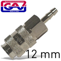 Gav Universal Quick Coupler W/12 Mm Hose Tail Gav Uni C4