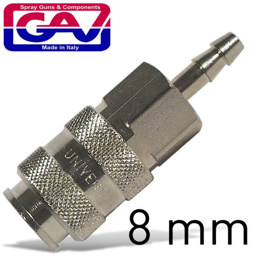Gav Universal Quick Coupler 8 Mm Gav Uni C2