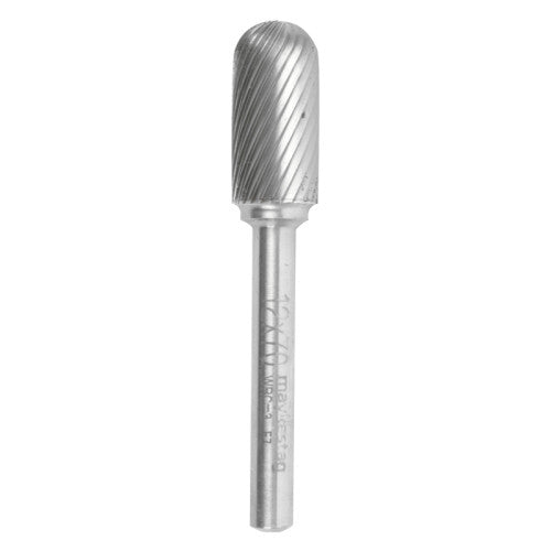 Alpen Tc Rotary Burr 12 Mm Ball Nose For Hard Metals Alp7793061121