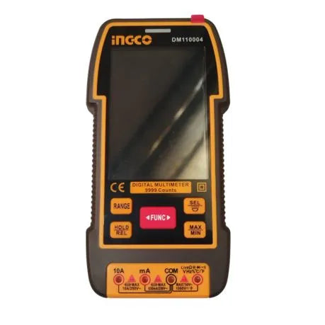 Ingco | Digital Multimeter  Auto-Range CAT. III 1000V  True RMS - DM110004