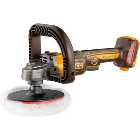 Ingco | Lithium-ion Brushless Angle Polisher (20V) - APLI2018