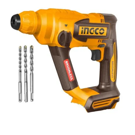 Ingco | 20V rotary hammer drill 1.8J tool only - CRHLI20188