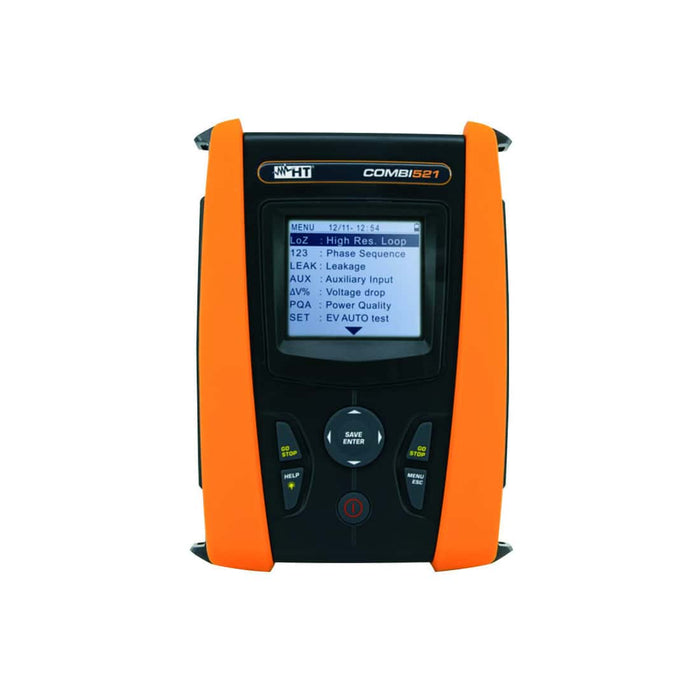 HellermannTyton : Installation Tester Power Quality Analyser WIFI - (COMBI521)