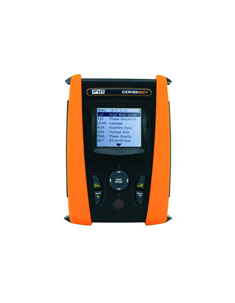 HellermannTyton : Installation Tester Power Quality Analyser WIFI - (COMBI521)