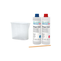 HellermannTyton : Insulation Gel Two Component 1 Litre USL Clear - (RELIGEL1LCL)