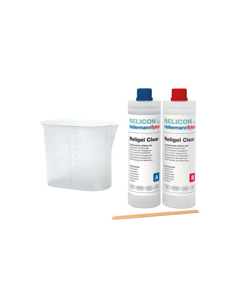 HellermannTyton : Insulation Gel Two Component 1 Litre USL Clear - (RELIGEL1LCL)