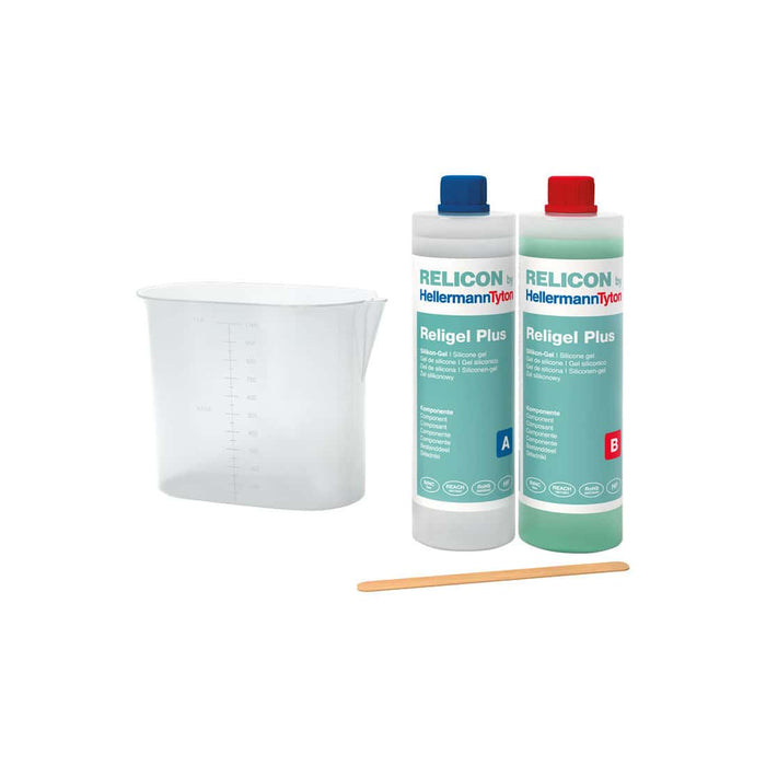 HellermannTyton : Insulation Gel Two Component 1 Litre USL - (RELIGEL1L)
