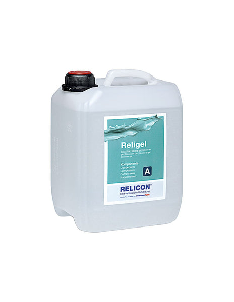 HellermannTyton : Insulation Gel Two Component 10 Litre USL Clear - (RELIGEL10LCL)