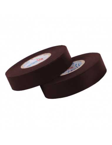 HellermannTyton Black Electrical Tape - Flame Retardant Insulation Tape Rolls