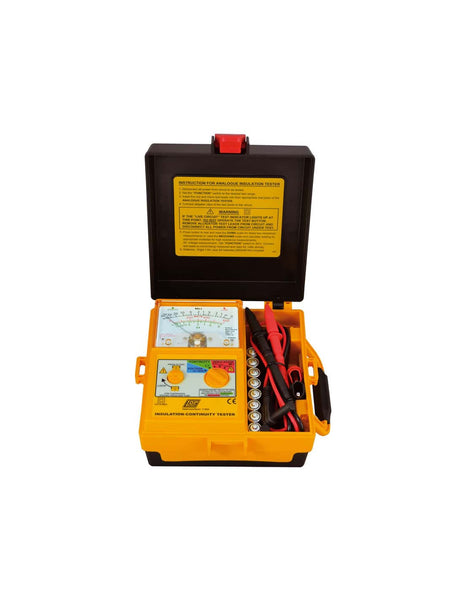 HellermannTyton : Insulation Tester Analogue 250 / 500 / 1000V - (T1800)