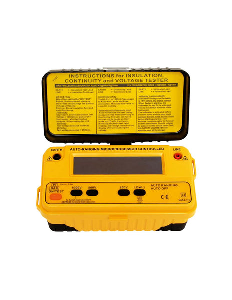 HellermannTyton : Insulation Tester Digital 1000V OLED - (T1151OLED)