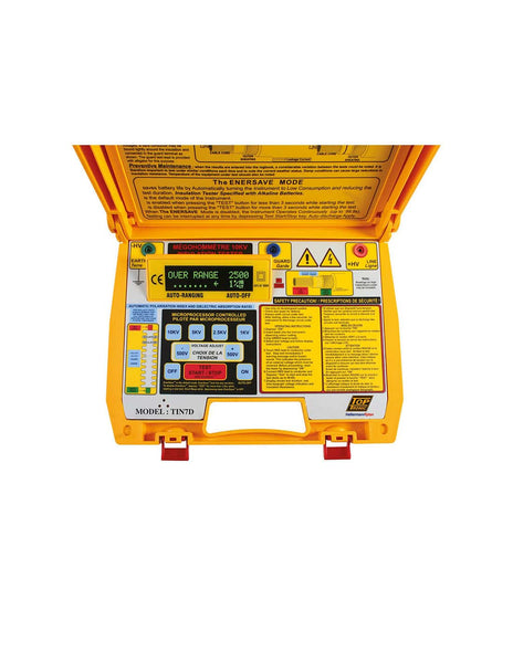 HellermannTyton : Insulation Tester Digital 10kV OLED - (TIN7DOLED)