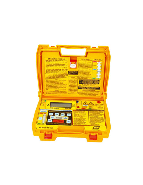HellermannTyton : Insulation Tester Digital 10kV Polar Index - (TIN7D)