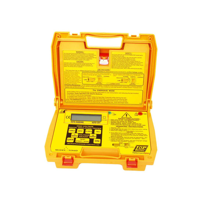 HellermannTyton : Insulation Tester Graphic 10kV  - (TIN6D)