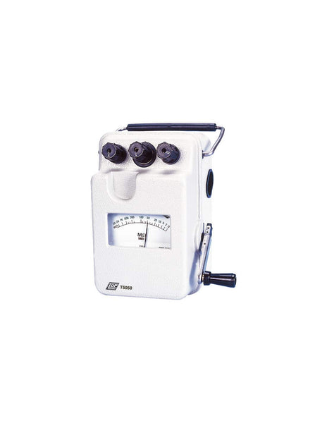 HellermannTyton : Insulation Tester Hand Crank 5000V + Case - (T5050C)