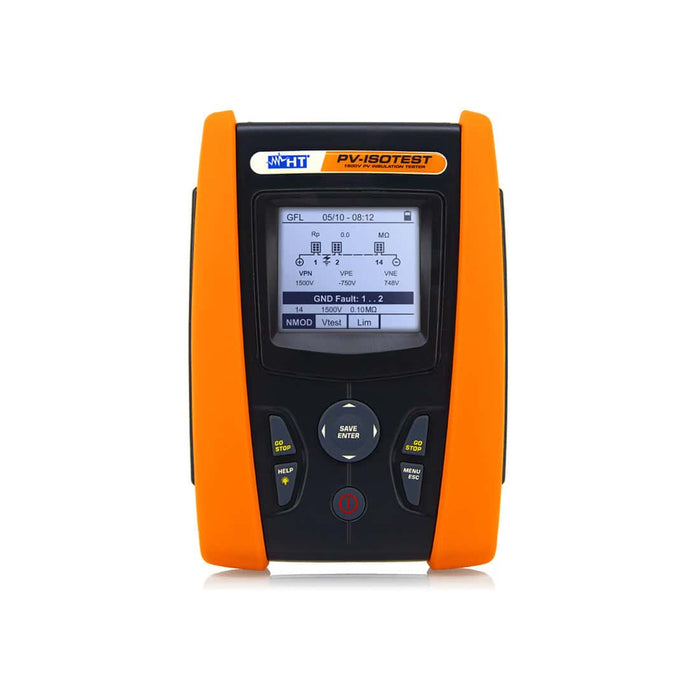 HellermannTyton : Insulation Tester PV 1500V Multifunction - (PVISOTEST)