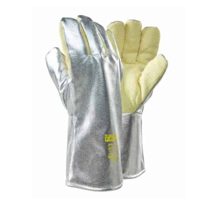 DROMEX GLOVE ALUMINISED KEVLAR 500C  S-H33