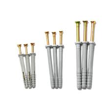 Nail Plug 8x80mm Builders Pack - Durable Concrete Anchors - [chavda.com]