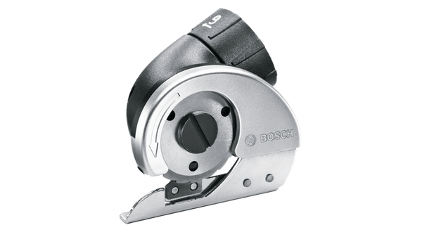 Bosch IXO Cutting Adapter: Self-Sharpening DIY Cutter for PVC, Cardboard & Fabric
