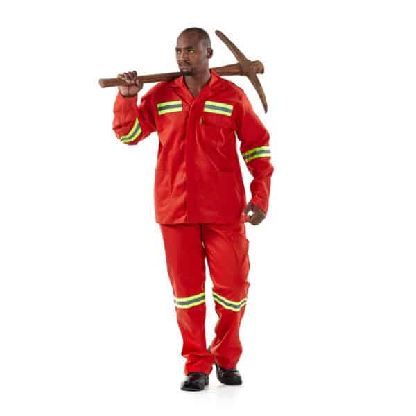 DROMEX CONTI PANTS J54 W/REF RED [30]  DW-J54-ANGRD-P30