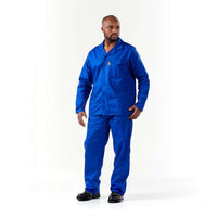 DROMEX BOILER SUIT J54 R/BLUE [58]  DW-J54-ANGRB-B58