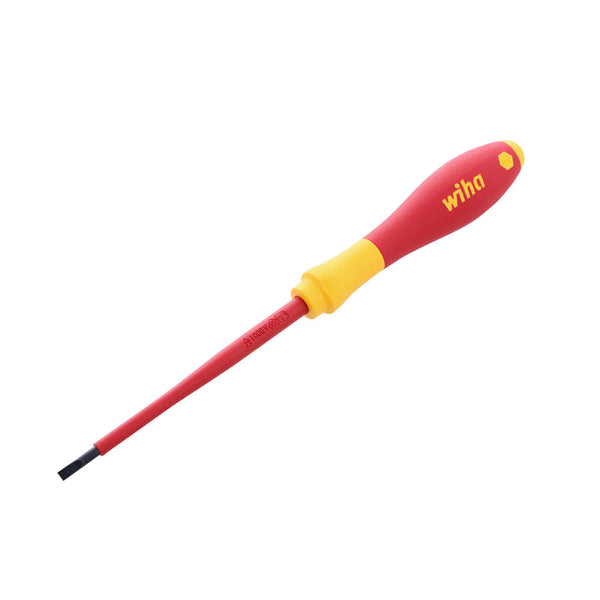 Wiha S/DRIVER - FLAT 3.5 X 100MM SOFTFINISH 00691 - WIH30235100