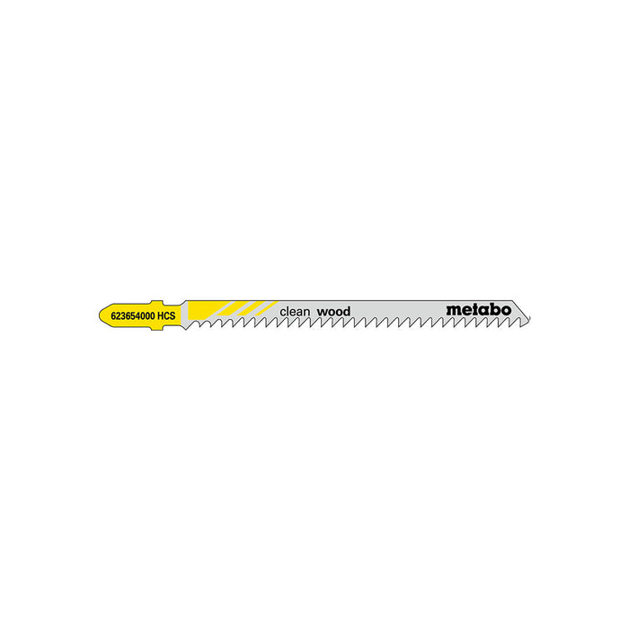 Metabo Jigsaw Blade: Clean Wood Cutting, 91mm - High-Quality Saw Blade