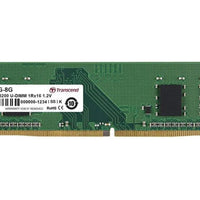 TRANSCEND JET MEMORY 8GB DDR4-3200 Desktop DIMM 1RX16 1GX16 CL22 Transcend