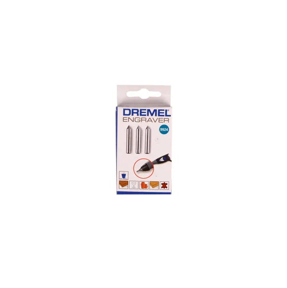 Dremel - Dremel 9924 engraver tip (3pcs) - 26159924JA Bosch