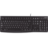 LOGITECH K120 WIRED KEYBOARD USB BLACK - KBD-920-002508