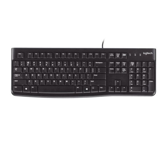 Logitech K120 USB Keyboard