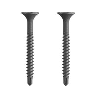 Fischer 3.5x25mm Drywall Screws - Black Phosphate Coated, Fine Thread