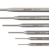 Kennedy Standard Pin Punch Set - 6 Piece - Metalworking Hand Tools - Detail view