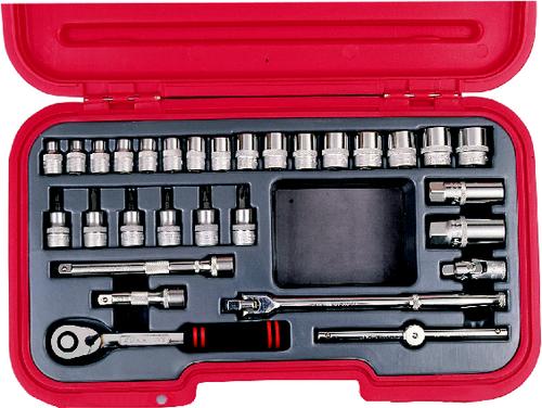 Kennedy METRIC 30PC 3/8" SQ DR SOCKET SET