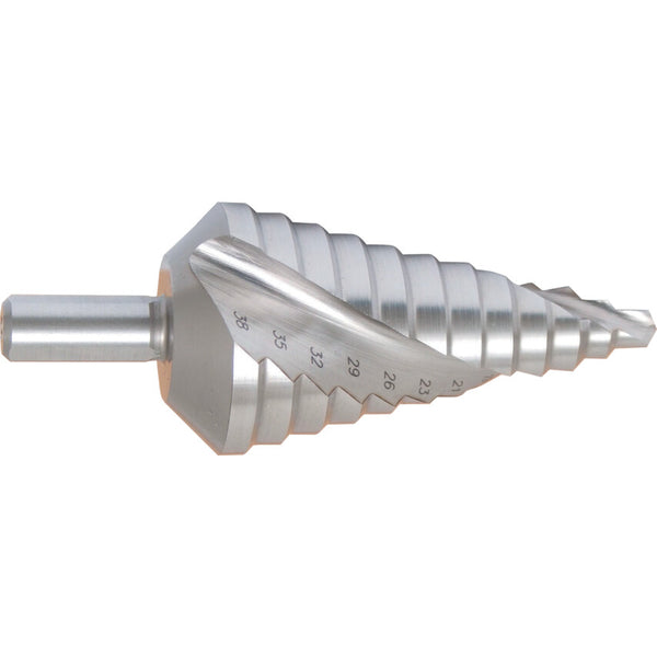 SHERWOOD Step Drill Bit 4-12mm: Sheet Metal Hole Drilling Tool
