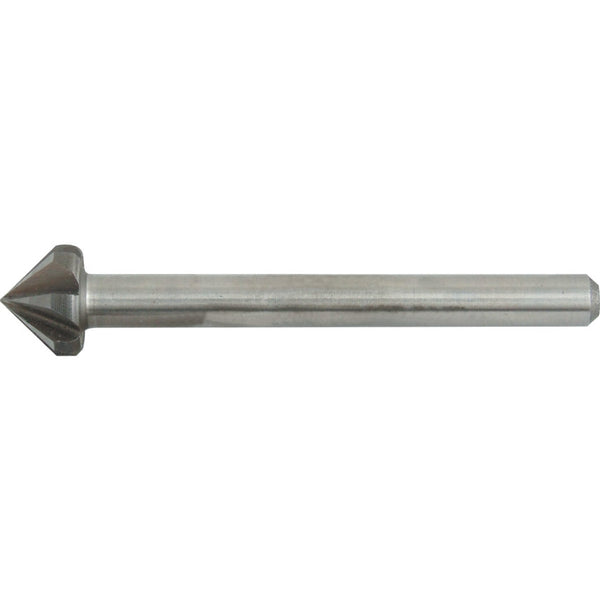 Sherwood 3/8" HSS-CO 90 Degree Rose Countersink - Multiflute Stainless Steel Countersink