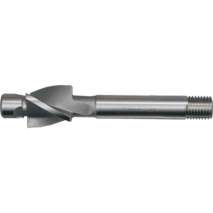 Cromwell 6mm HSS 3-Flute Screw Shank Spot Face Counterbore - High-Speed Steel Tool for Precise Countersinking