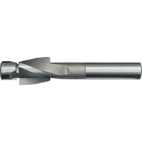 Sherwood 8mm HSS 3 Flute Straight Shank Spot/Flat Counterbore - Cutting Tool for Metalworking & Woodworking