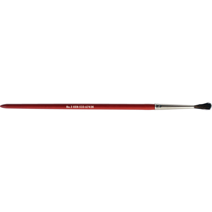 Kennedy No. 3 Artist Brush - Varnished Wooden Handle - Art Painting Tool | Chavda
