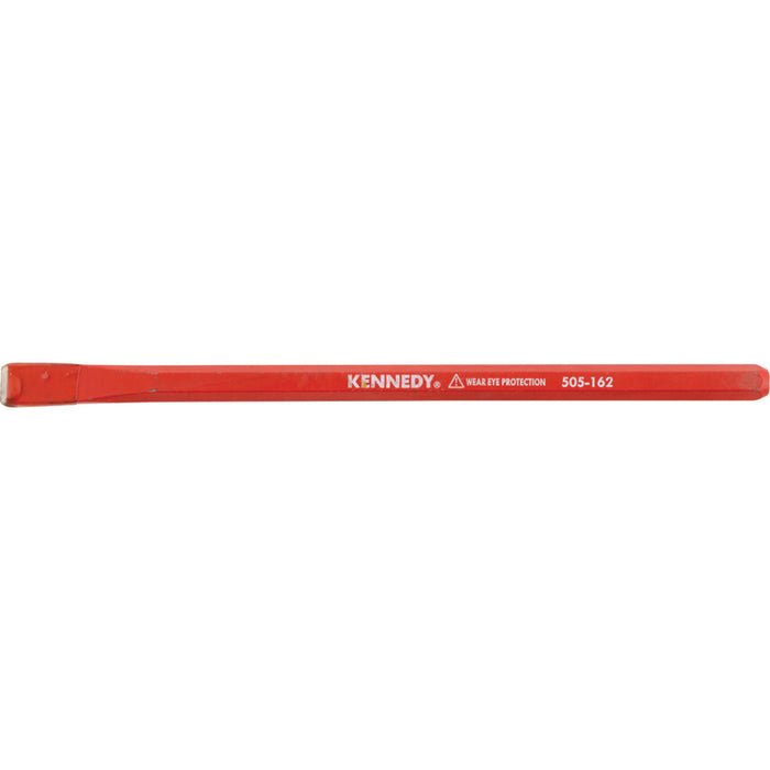 KENNEDY Flat Cold Chisel, 18X455MM - Professional Grade Metal Cutting Tool
