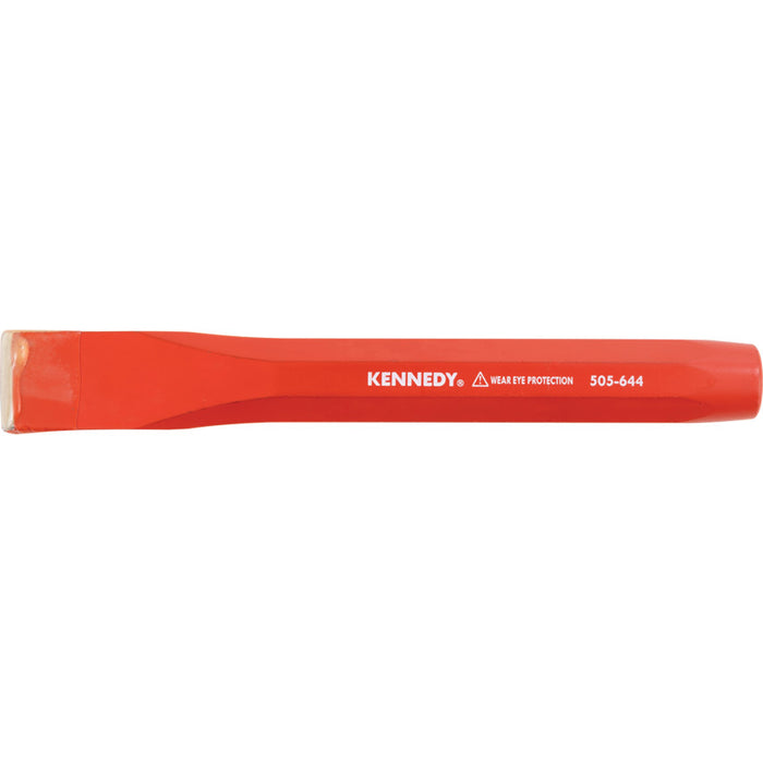 Kennedy Flat Cold Chisel 25x200mm: Durable Tool for Metalworking & Construction. Model 505-644. Shop now at chavda.com!