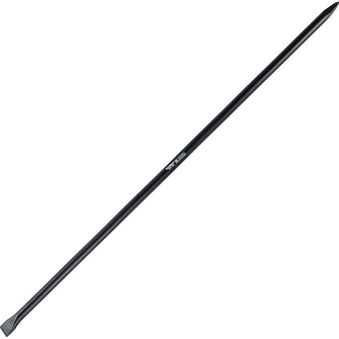 KENNEDY 1500mm Crowbar: Chisel & Point End, Heavy-Duty Demolition Tool. Pry Bar, Lifting Tool.