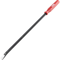 KENNEDY 450mm Curved Blade Pry Bar with Plastic Handle - Versatile Prying Tool