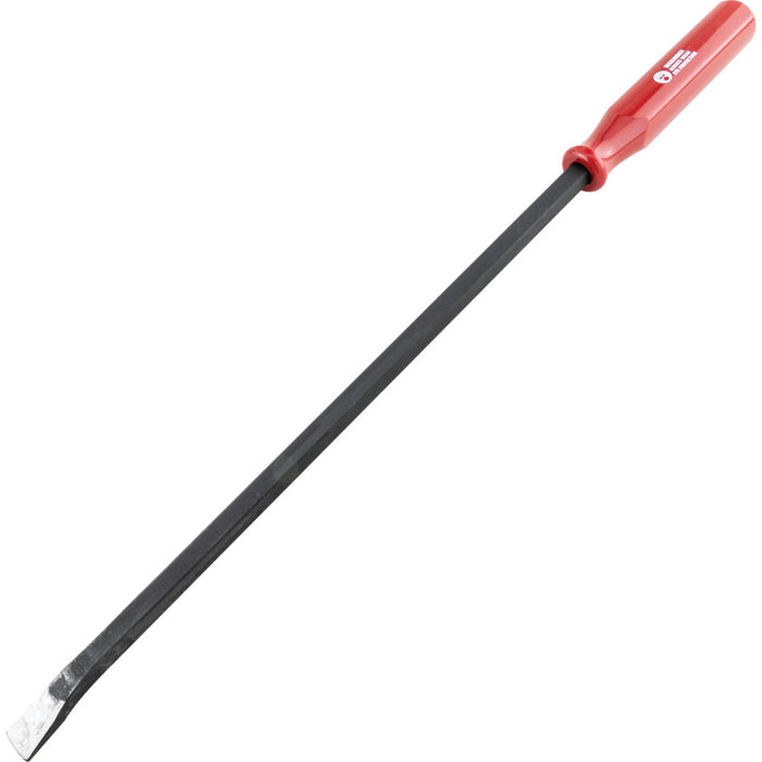 KENNEDY 450mm Curved Blade Pry Bar with Plastic Handle - Versatile Prying Tool