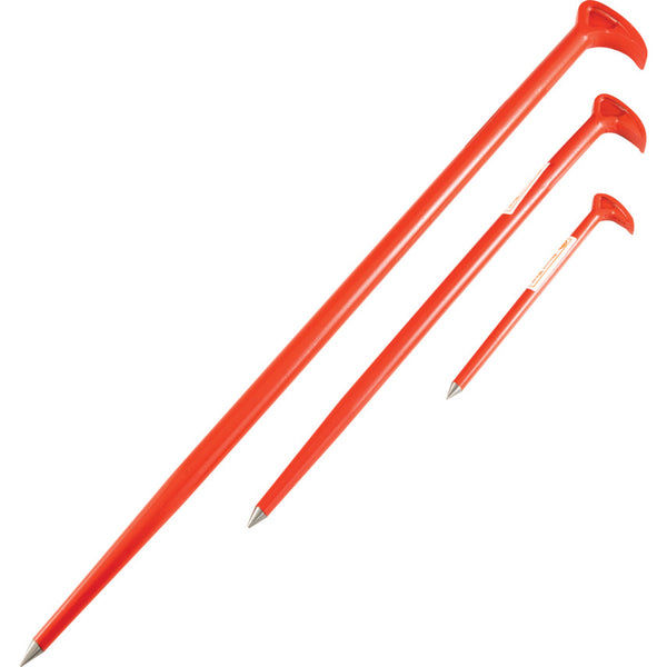 Kennedy ROLLING HEAD PRY BAR SET(3-PCE)