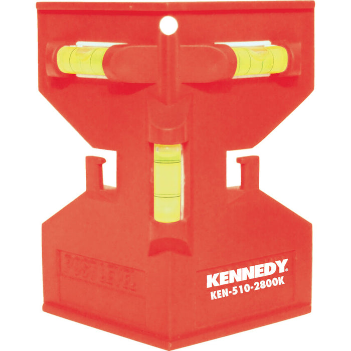Kennedy SMALL POST LEVEL - MAGNETIC 80x123mm