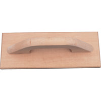 KENNEDY Wooden Float 11.5x4 inch - Concrete Finishing Trowel for Plastering, Smoothing - Chavda.com