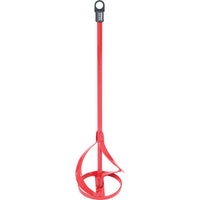 KENNEDY Paint Mixer 400mm Light Duty Red Plaster Stirrer | Chavda.com